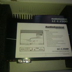 AudioControl LC 1.1500 CAR SUBWOOFER AMP