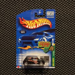 Hot Wheels Mini Copper T-HUNT 2002 #011