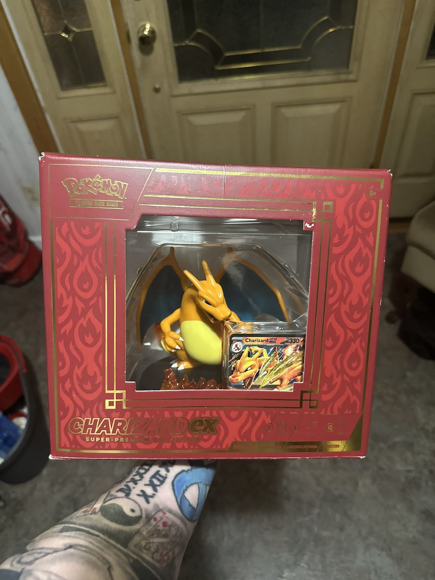 Pokemon Charizard Ex Collection Box