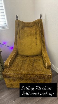 70s chair
