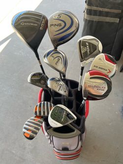 Left hand driver , woods, hybrid golf clubs
