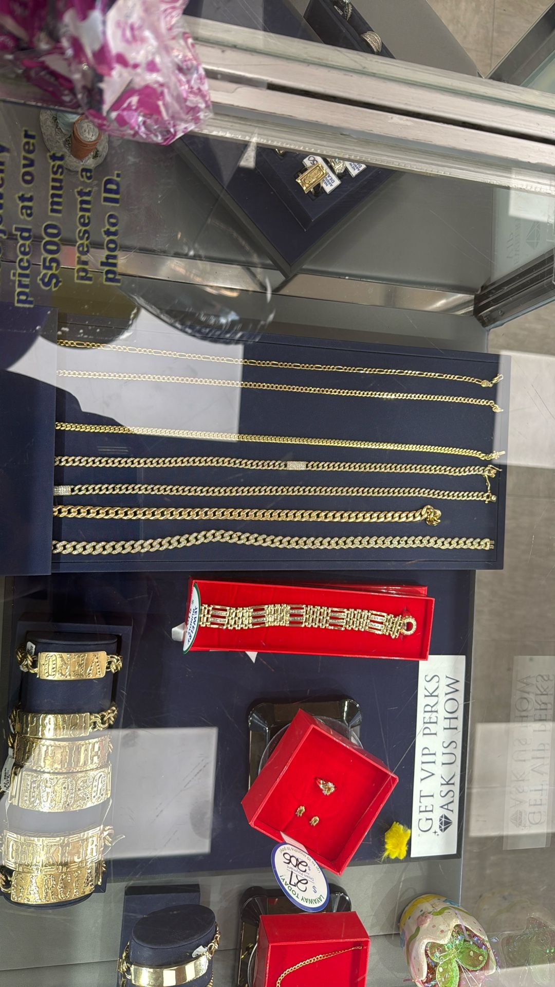 Cadenas Y Brazaletes