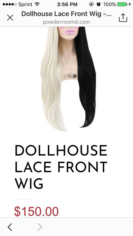 Powder room d wigs discount cheap