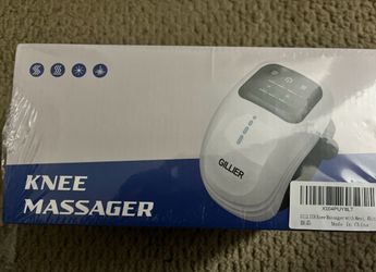 Knee Massager Smart with Heat, 3 Vibration Modes and 3 Heating Levels,   Brand new