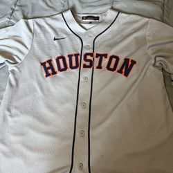 Astros Jersey