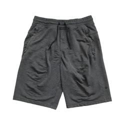 Lululemon Fleece Shorts Mens Medium M Gray City Lounge Sweat Steady State Gym