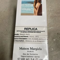Replica Beach Walk by Maison Margiela EDT 3.4 oz (AUTHENTIC)