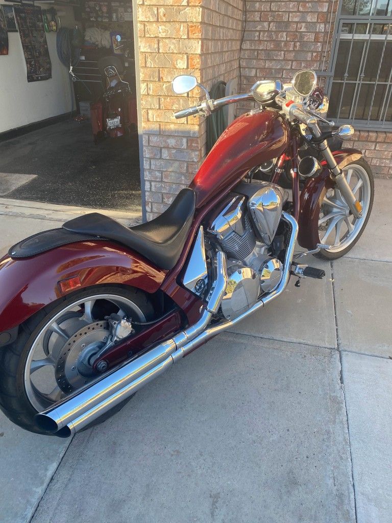2011 Honda Fury