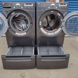 LG Electric Washer And Dryer 