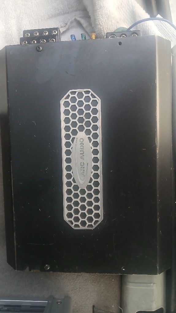 Arc Audio 4 Chanel Amp