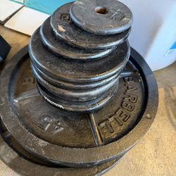 Barbells And Plates