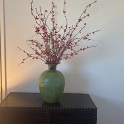 Vase  With Flowers