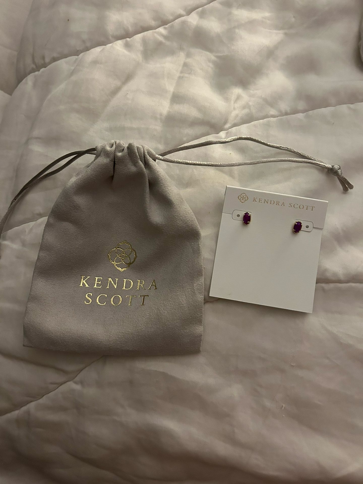 Kendra Scott Opal Pink Earrings