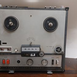 Sony TC-200 Stereo Tapecorder Player Reel to Reel Tape Deck for Sale in  Norfolk, VA - OfferUp