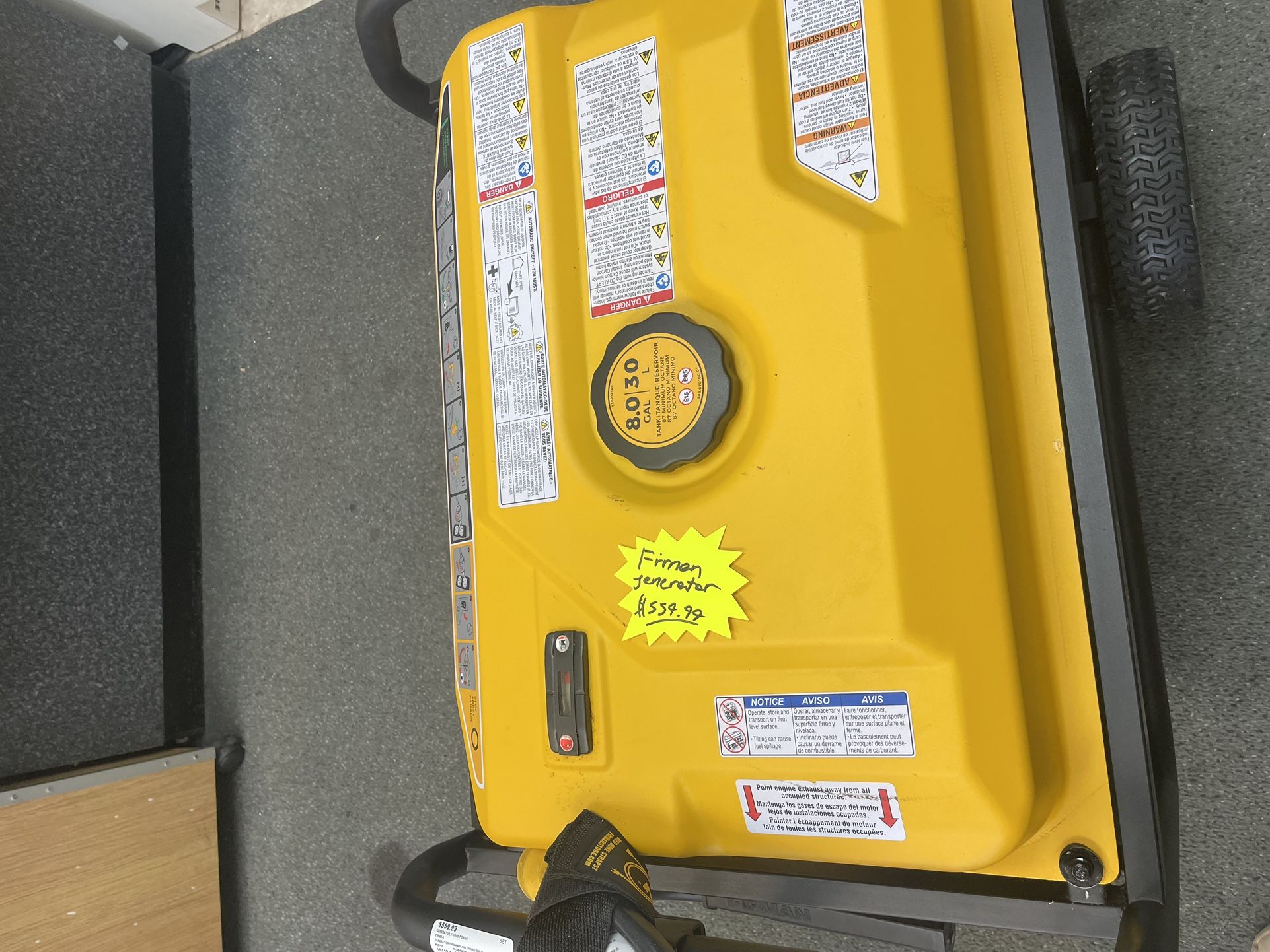 Firman Generator 
