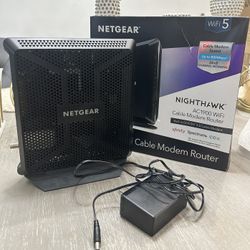 Like New Netgear Modem Router