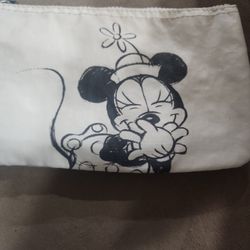 Kipling disney minnie Mouse Wristlet