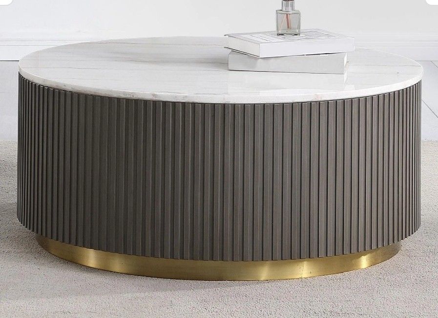 Jason Marble Coffee Table