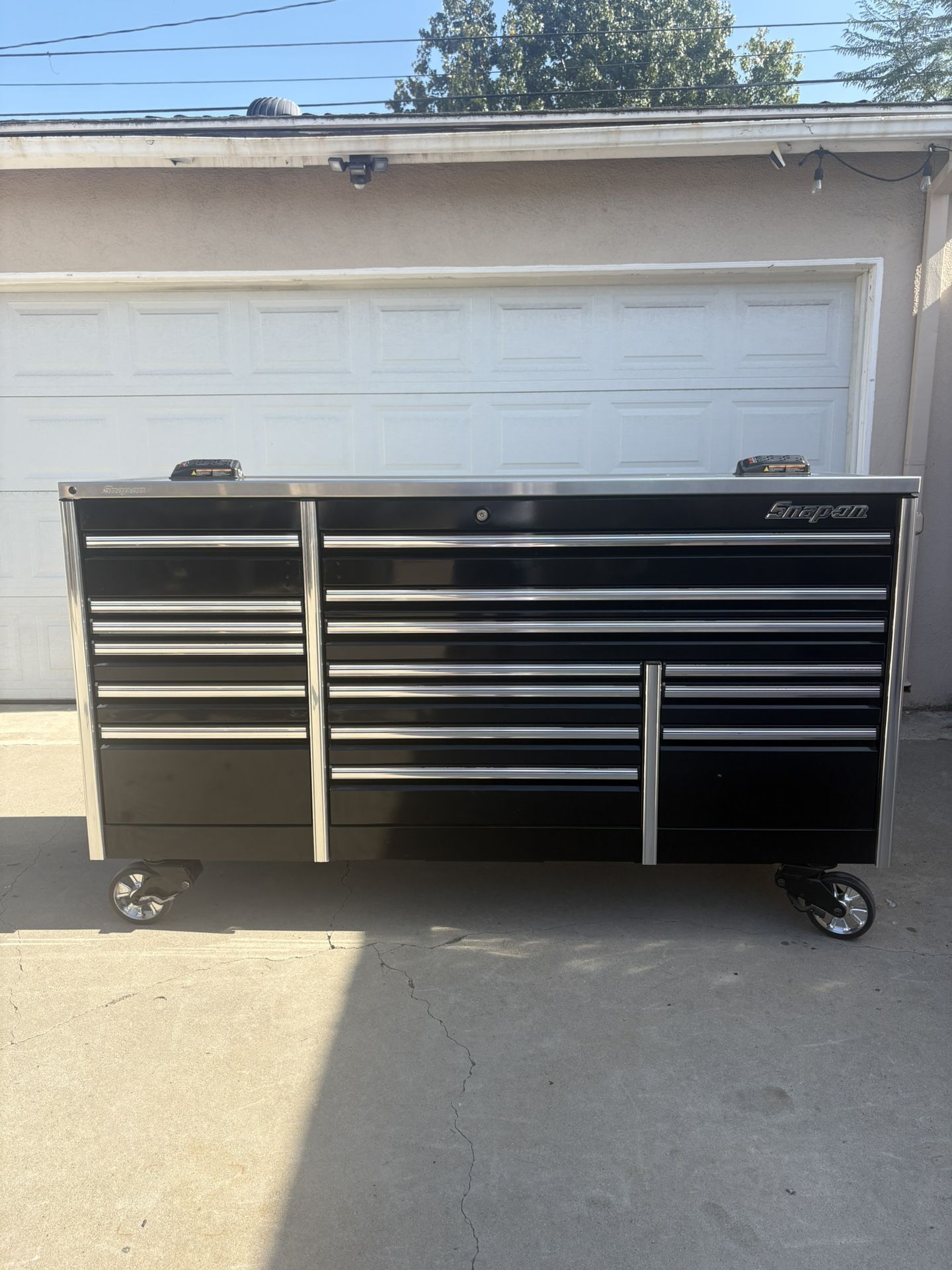 Snap On 84in Epiq Tool Box