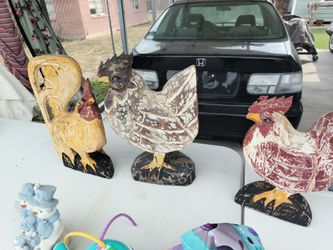 Rooster decor