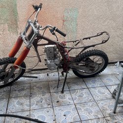 250 Dirt Bike Project 