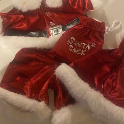 Build A Bear Santa Suit 