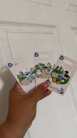 Disney pins (3 total)
