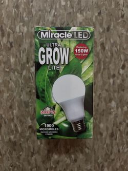Miracle LED Ultra Grow Lite Bulb