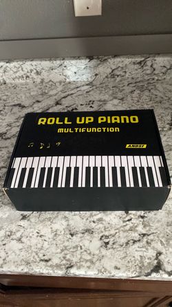 Roll up piano multifunction