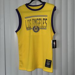 Official NBA Lebron Lakers Jersey