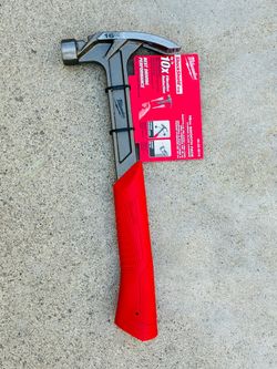 Milwaukee 16 oz. Smooth Face Finish Hammer