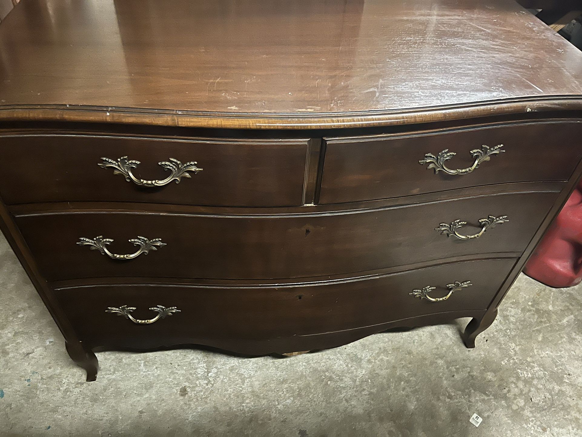 Solid Wood Dresser
