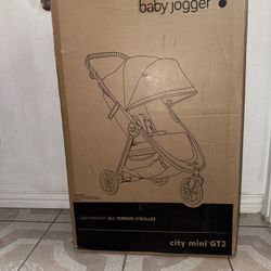 Baby Jogger City Mini GT2 Single Stroller - Opulent Black