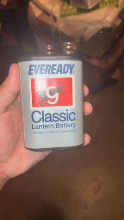 EverReady Classic Lantern Battery 