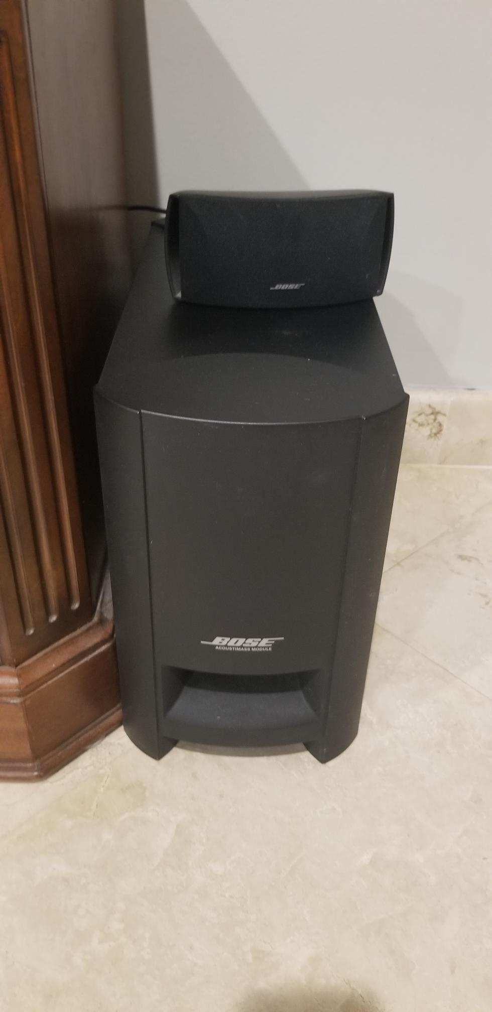 Bose surround sound system