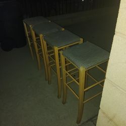 4 Bar Stools