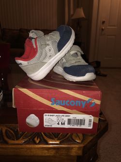 Saucony Baby Size 4