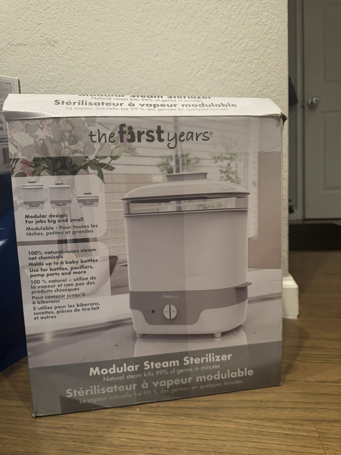 The First Years Modular Steam Sterilizer