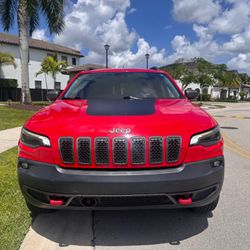 🚗 2019 JEEP CHEROKEE RED TRAILHAWK 🧑🏻💻