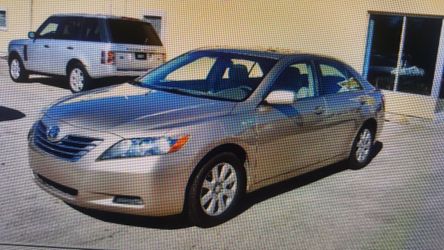 2007 Toyota Camry Hybrid 4dr Sedan