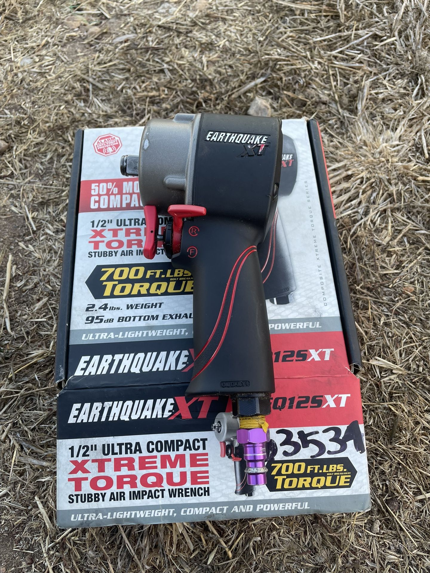 Replacement Parts Earthquake Xt Parts Earthquake Xt Pneumatic 1/2