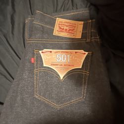 Levi’s 501s
