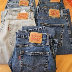 Levi's Mens 31x30 Jeans