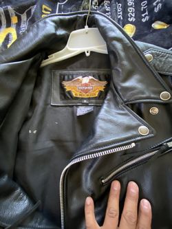 harley davidson jacked zise Lg