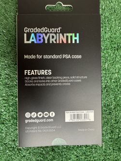 GradedGuard PSA Labyrinth Graded Guard Card Protector Limited