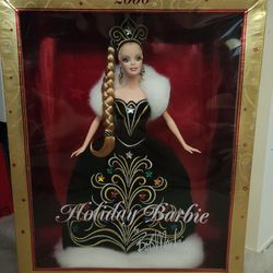 2006 Holiday Barbie 