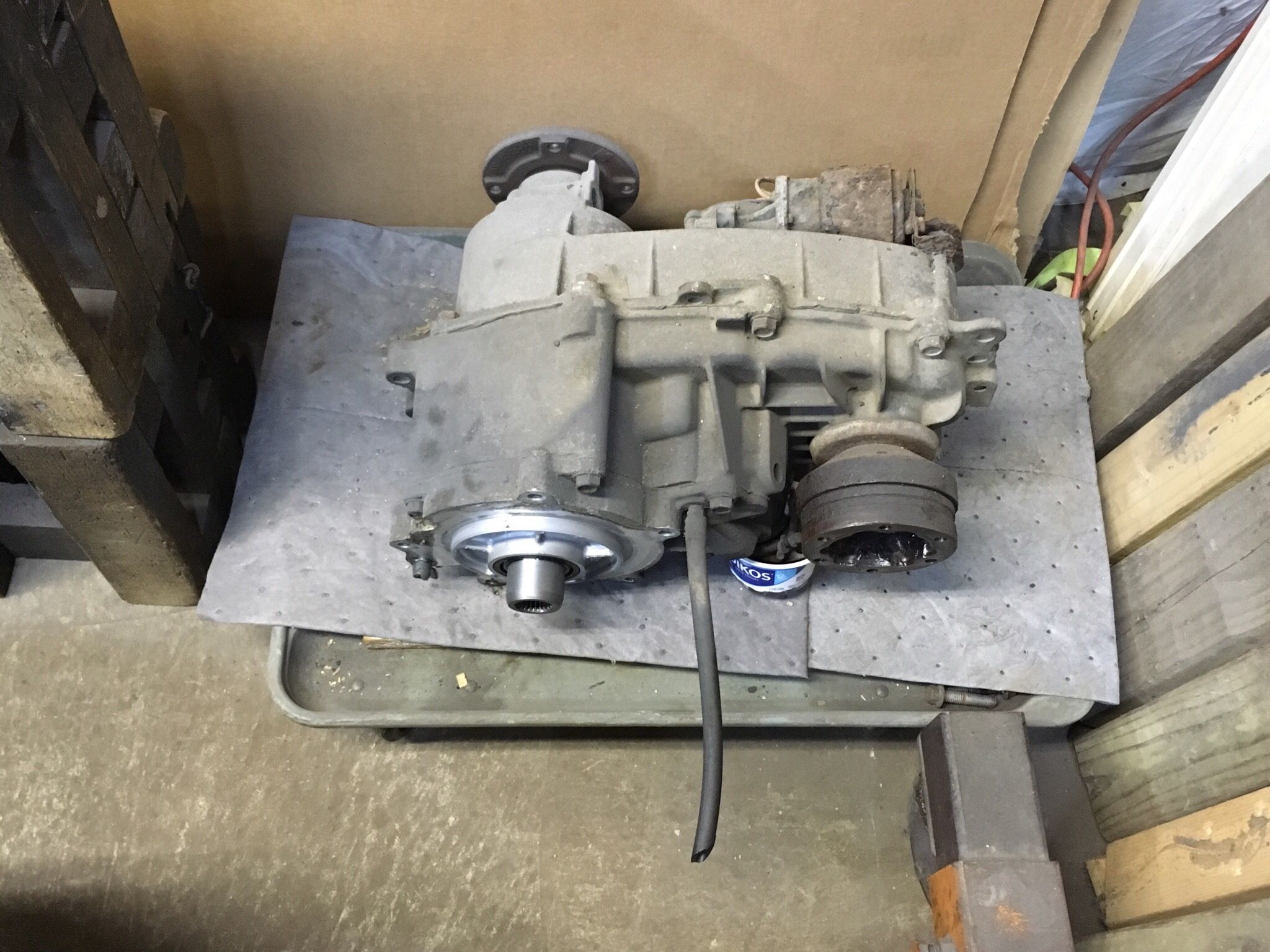 2001/03 Ford Ranger Used Electric Shift Transfer Case