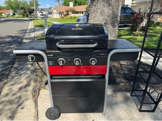 Charbroil gas to charcoal grill