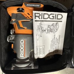 Ridgid Router