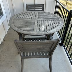 Outdoor Table Set